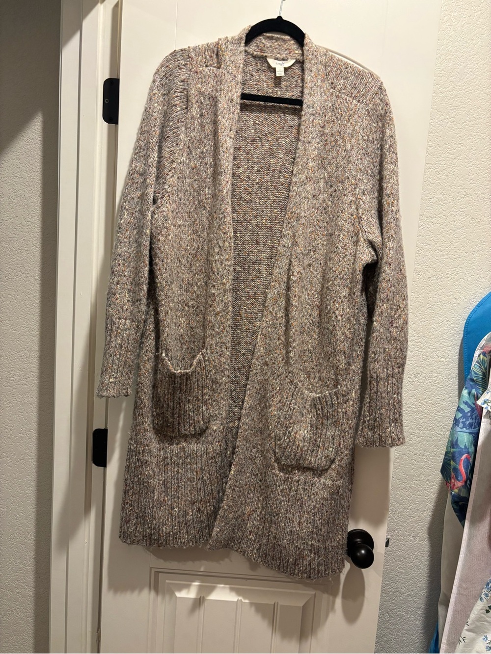 Plus Long Cardigan